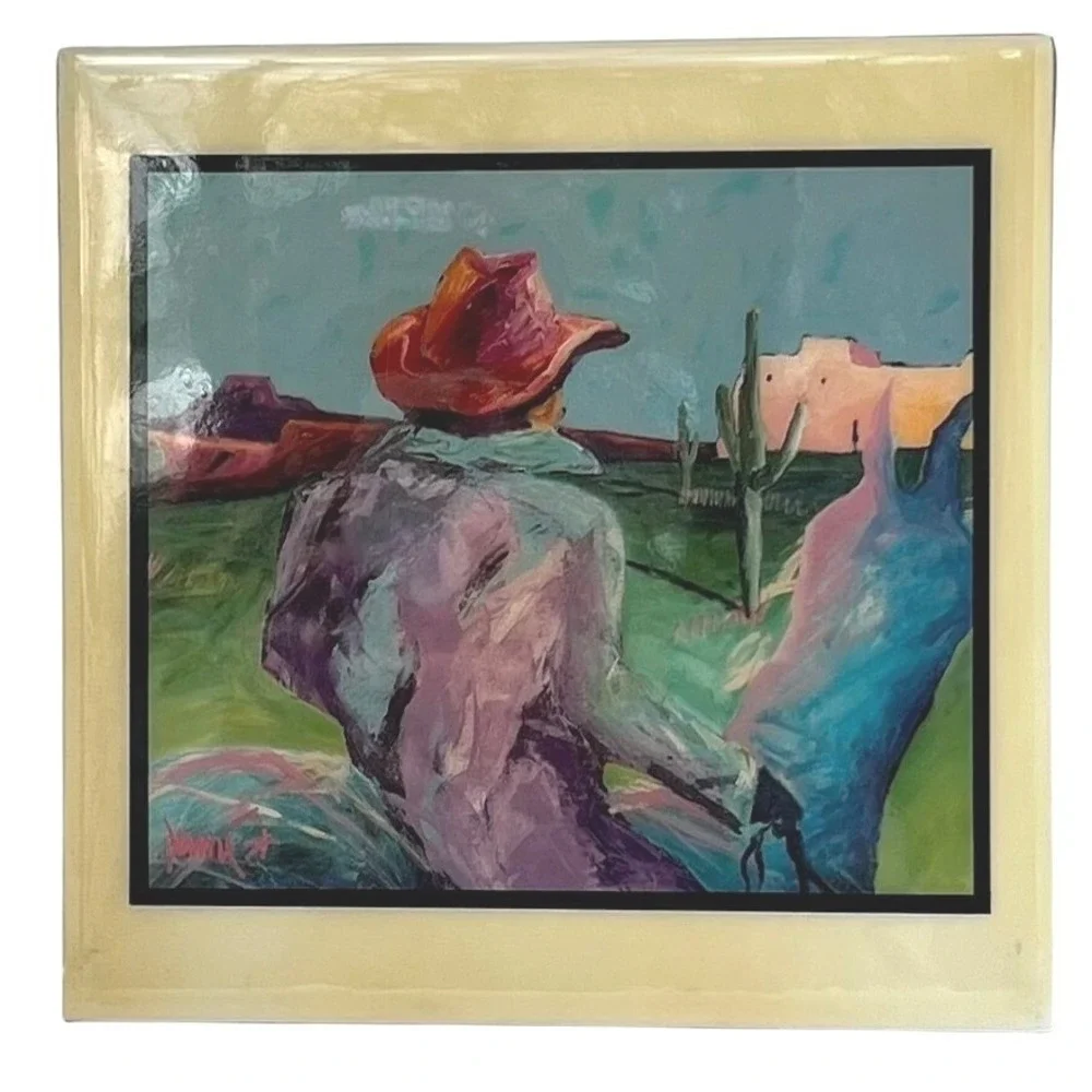 1990s Southwest Tile Art 
